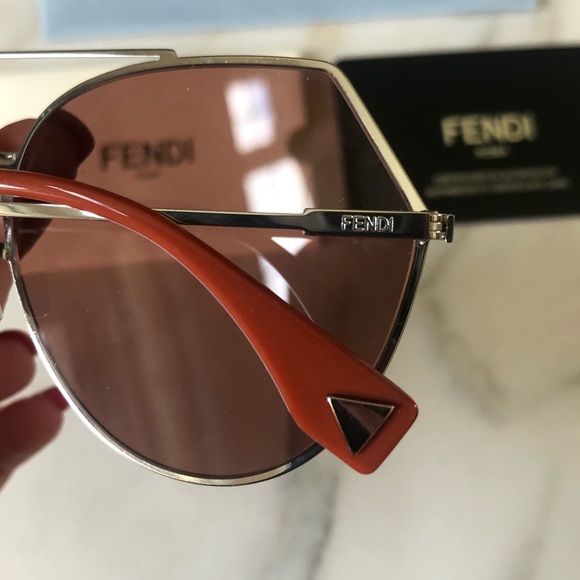 ?NEW SPECIAL EDITION FENDI AVIATOR SUNGLASSES ?